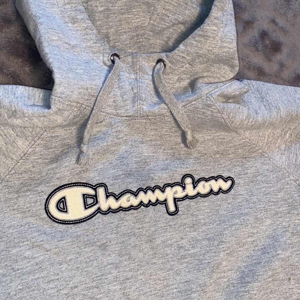 Champion hoodie
